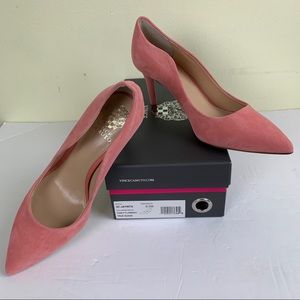 Vince Camuto pink pump heels women’s 9.5